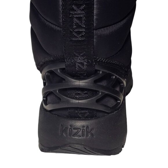 Kizik Juno Women's Black Puffer Winter Snow Boots Size 8 US NEW w/ Box - Picture 8 of 16